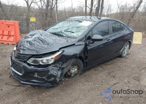 2016 Chevrolet Cruze Ls Auto z USA, uszkodzony, nr VIN 1G1BC5SM4G7246962